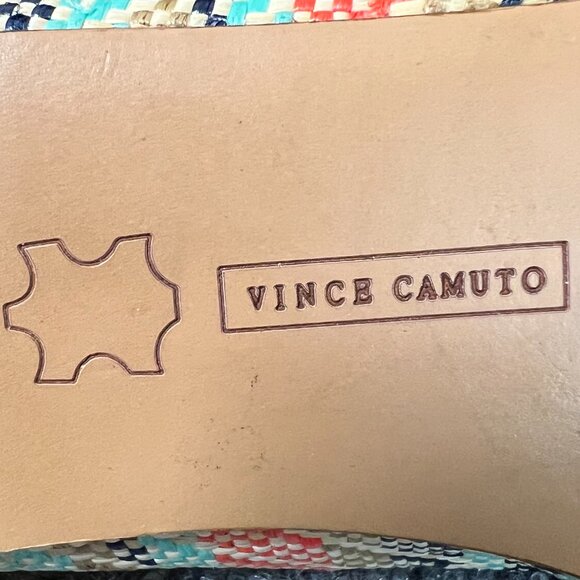 Vince Camuto Lilliana Flats Chevron Aztec Slip On Women's 7 B Multicolor - Picture 10 of 12